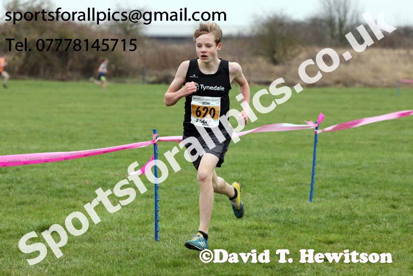 Boys under-15s 2019 Start Fitness Sherman Cup/Davison Shield, Temple Park, South Shield. Photo:  David T. Hewitson/Sports for All Pics